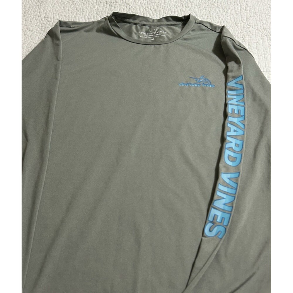 Vineyard Vines Performance Long Sleeve Shirt , Size: Medium